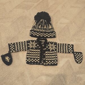 American Girl Doll Kirsten's Winter Knit Woolens, Pleasant Company